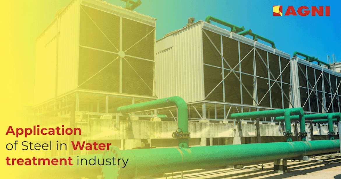 Dependence of water treatment industry on Steel