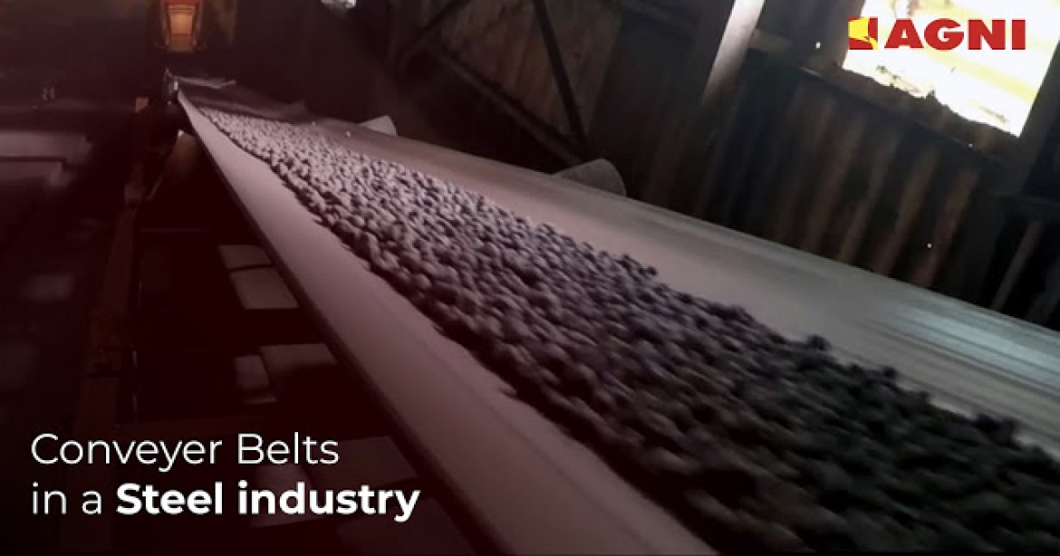 The Importance of Conveyer Belts in a Steel Manufacturing Factory