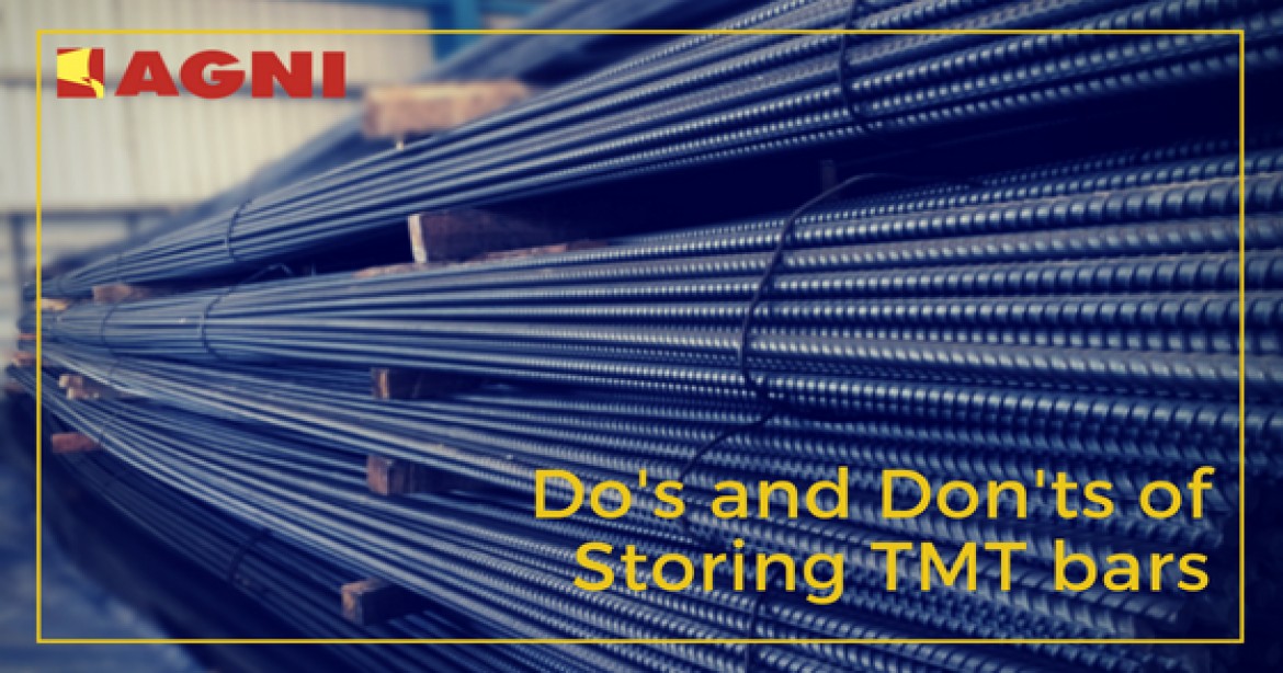 To do or not to do – for Storage of TMT bars