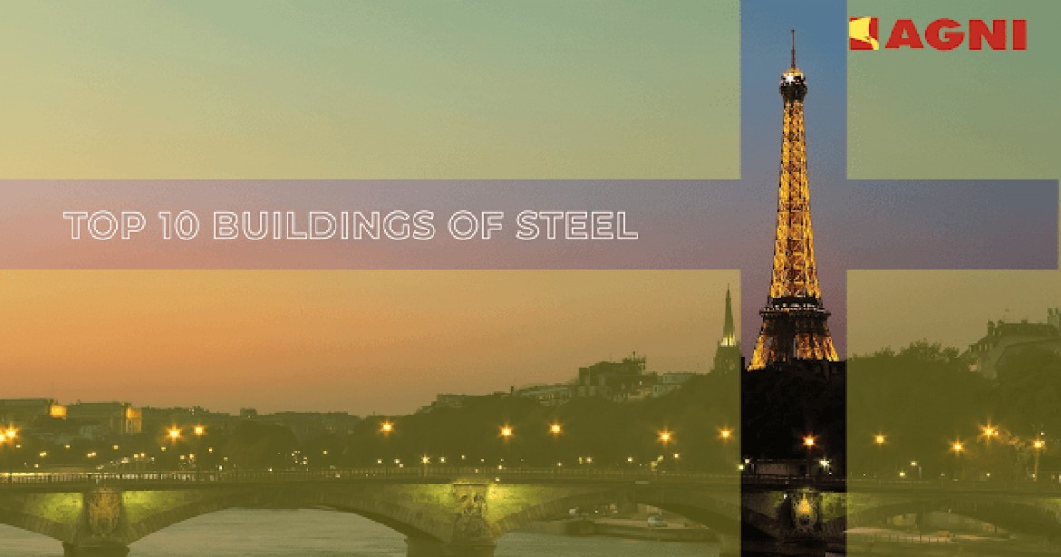 Top 10 popular Steel structures around the world