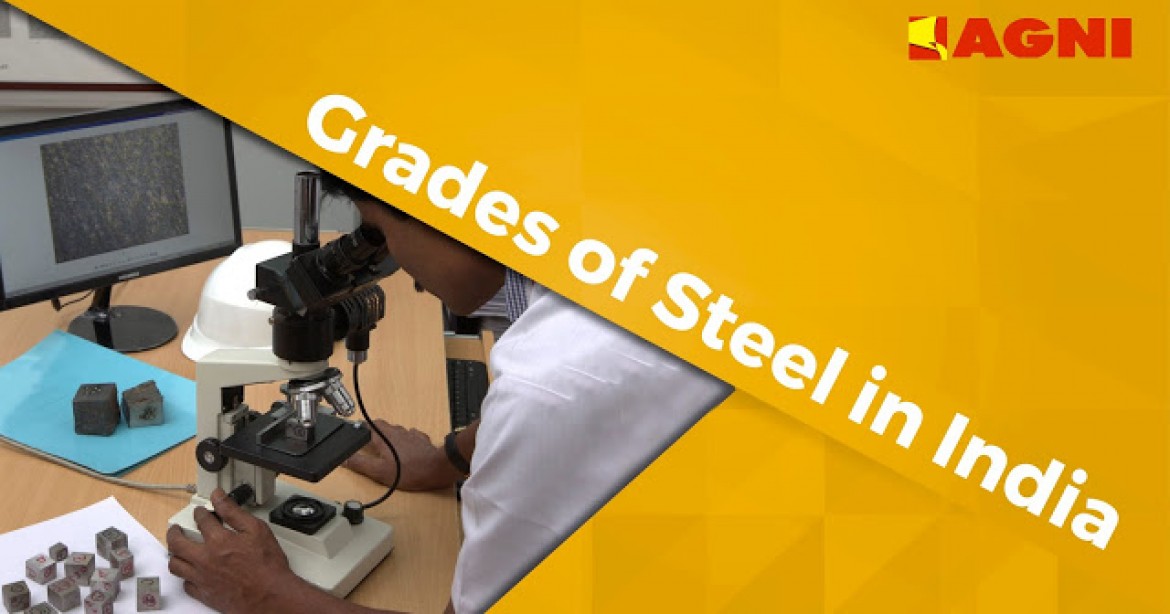 What factors determine the different Grades of Steel!