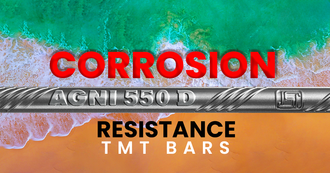 Rust-Free Reinforcement: How Corrosion-Resistant TMT Bars Shield Your Structures