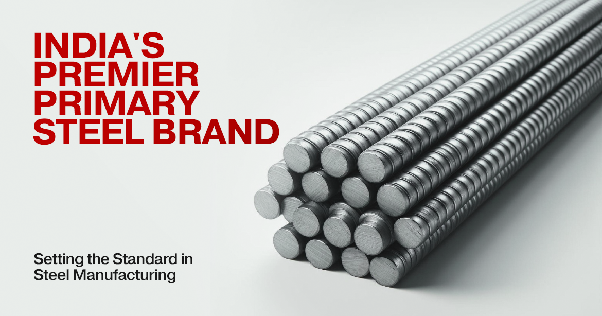 India’s Premier Primary Steel Brand: Setting the Standard in Steel Manufacturing